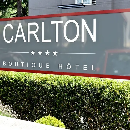 Carlton Boutique Hotell Lausanne