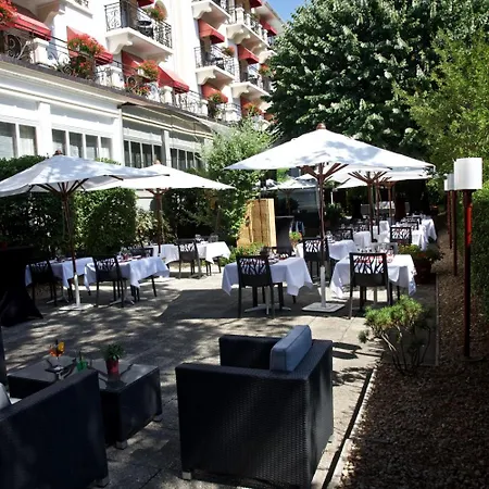 Hotell Carlton Boutique Lausanne