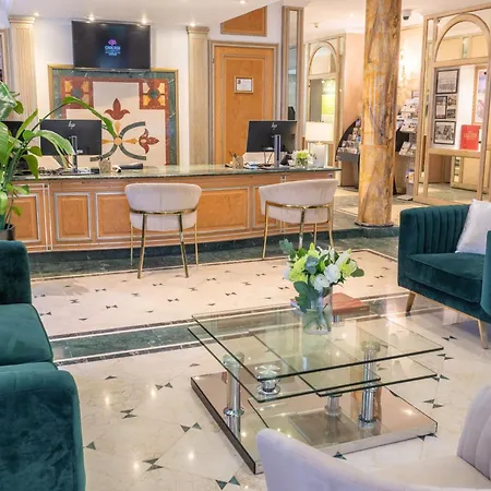 Carlton Boutique 4* Лозана