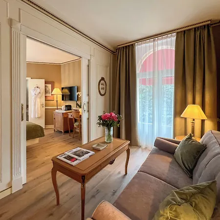 Hotel Carlton Boutique Lausana