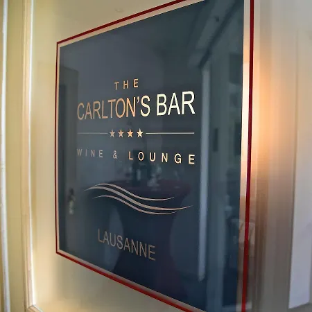 Carlton Boutique 4* Lausana