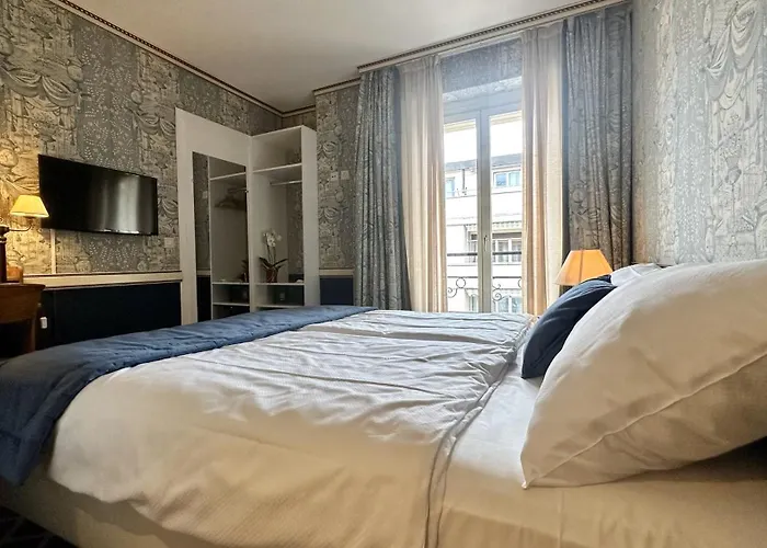 Carlton Boutique 4* Lausanne