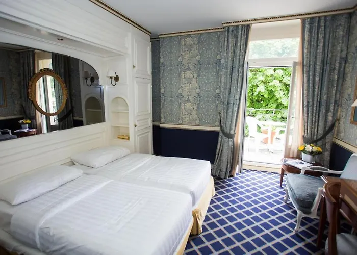 Hotel Carlton Boutique Лозана