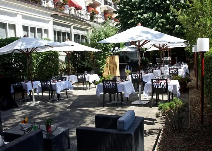 Отель Carlton Boutique Лозанна