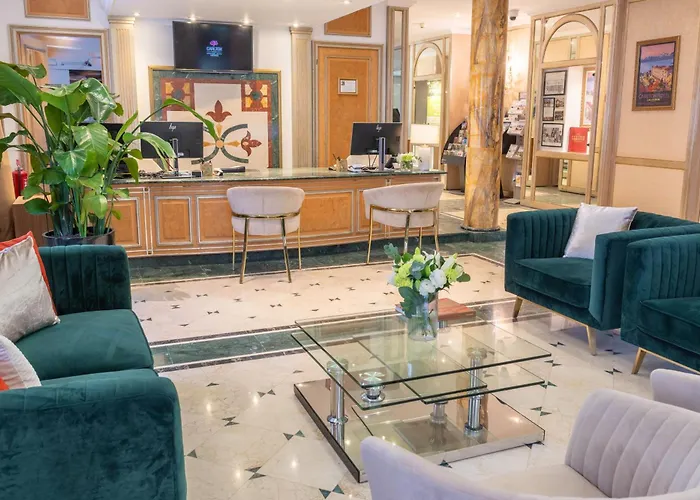 Carlton Boutique 4* Лозана