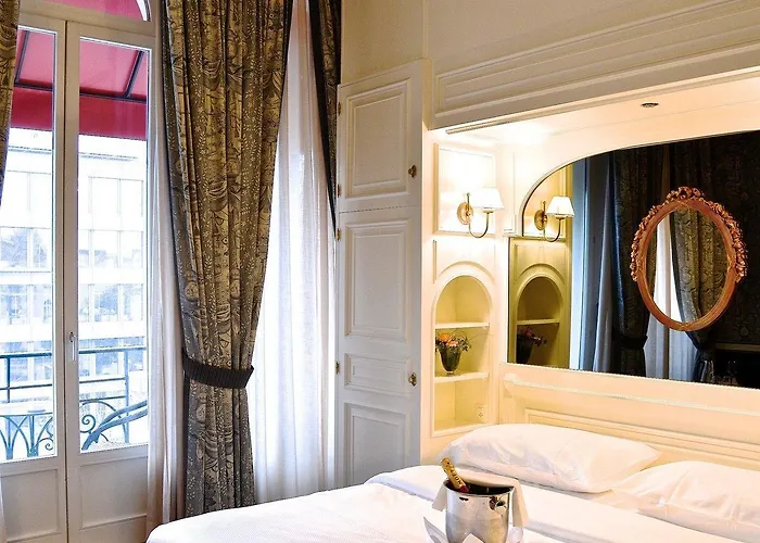 Hotel Carlton Boutique Lausanne