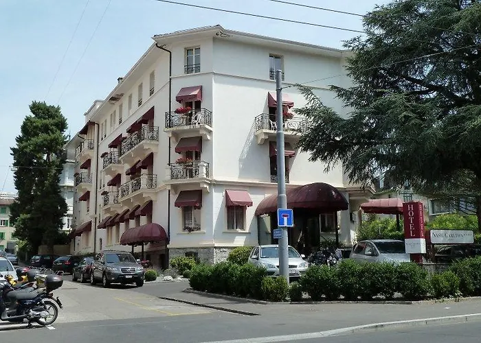 Hotel Carlton Boutique Lausanne