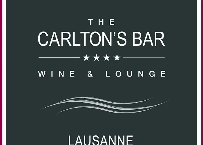 Carlton Boutique 4* Лозанна