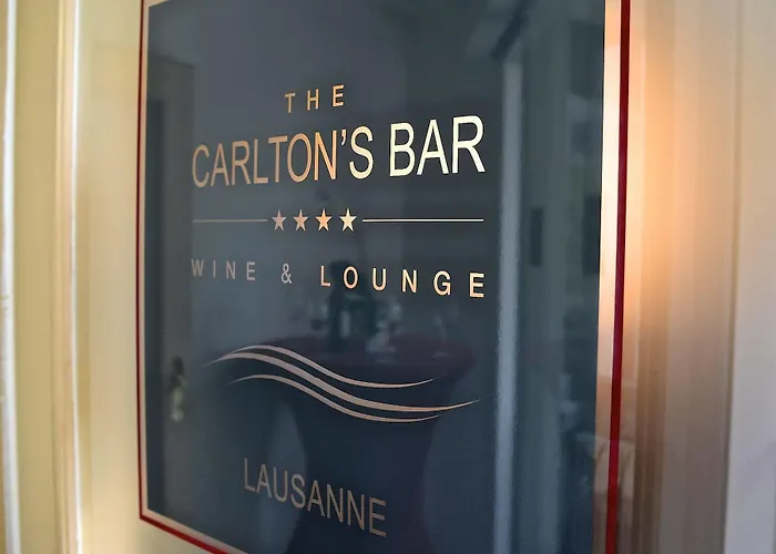 Carlton Boutique 4* Лозанна