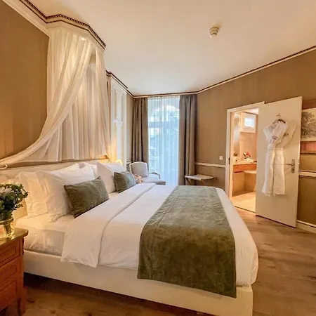 Carlton Boutique 4* Lausana