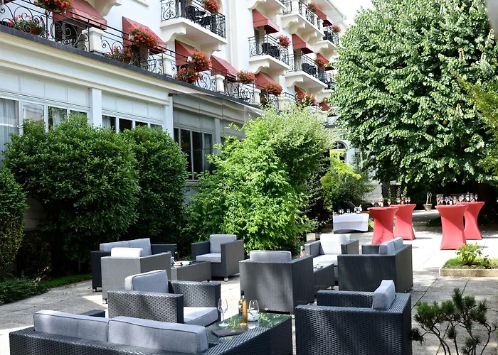 Hotel Carlton Boutique Lausana