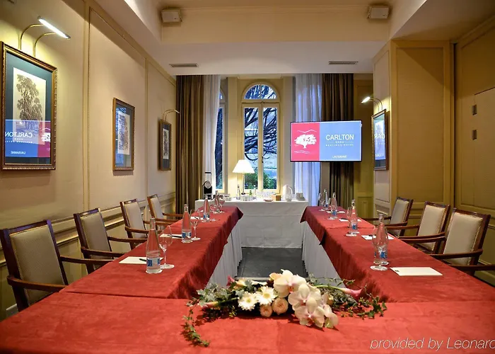 Carlton Boutique Hotel Lausana